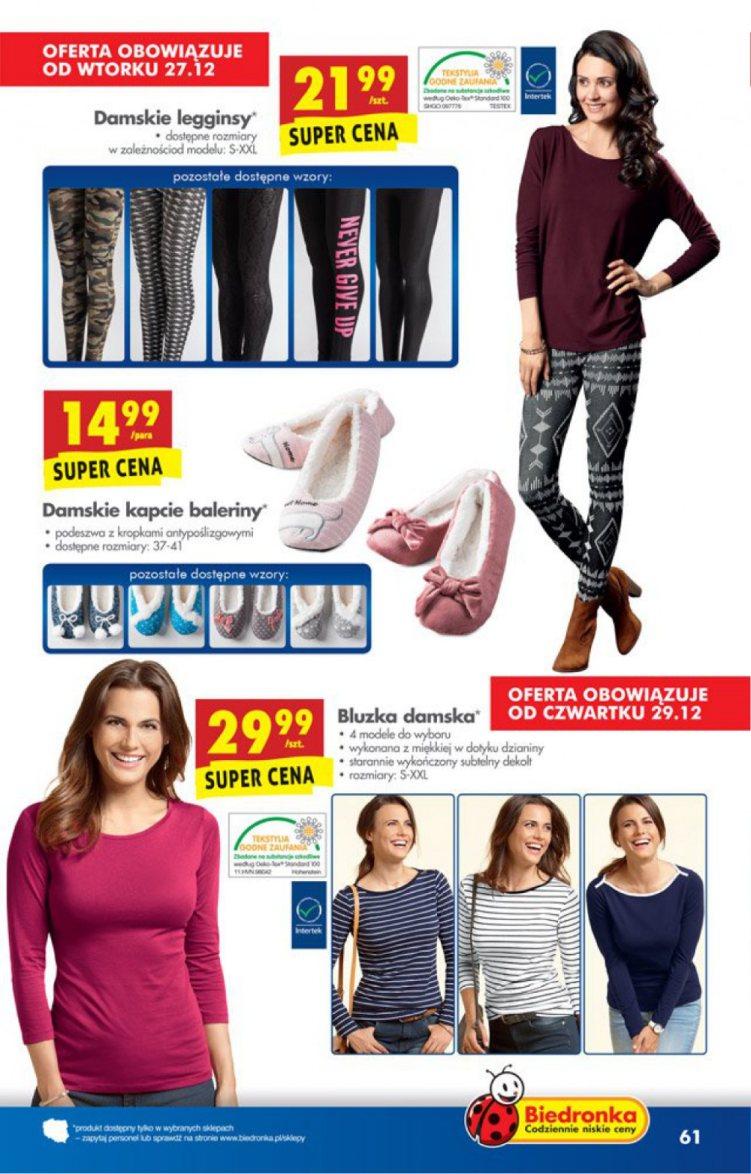 Gazetka promocyjna Biedronka str. 15