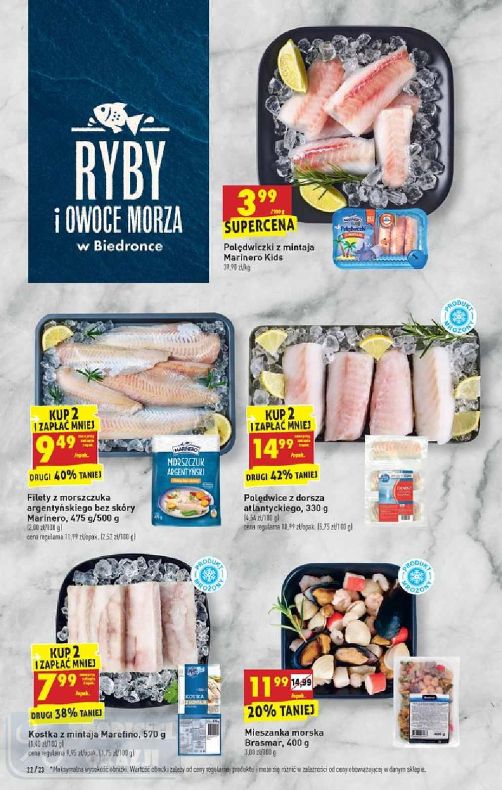 Gazetka promocyjna Biedronka str. 22