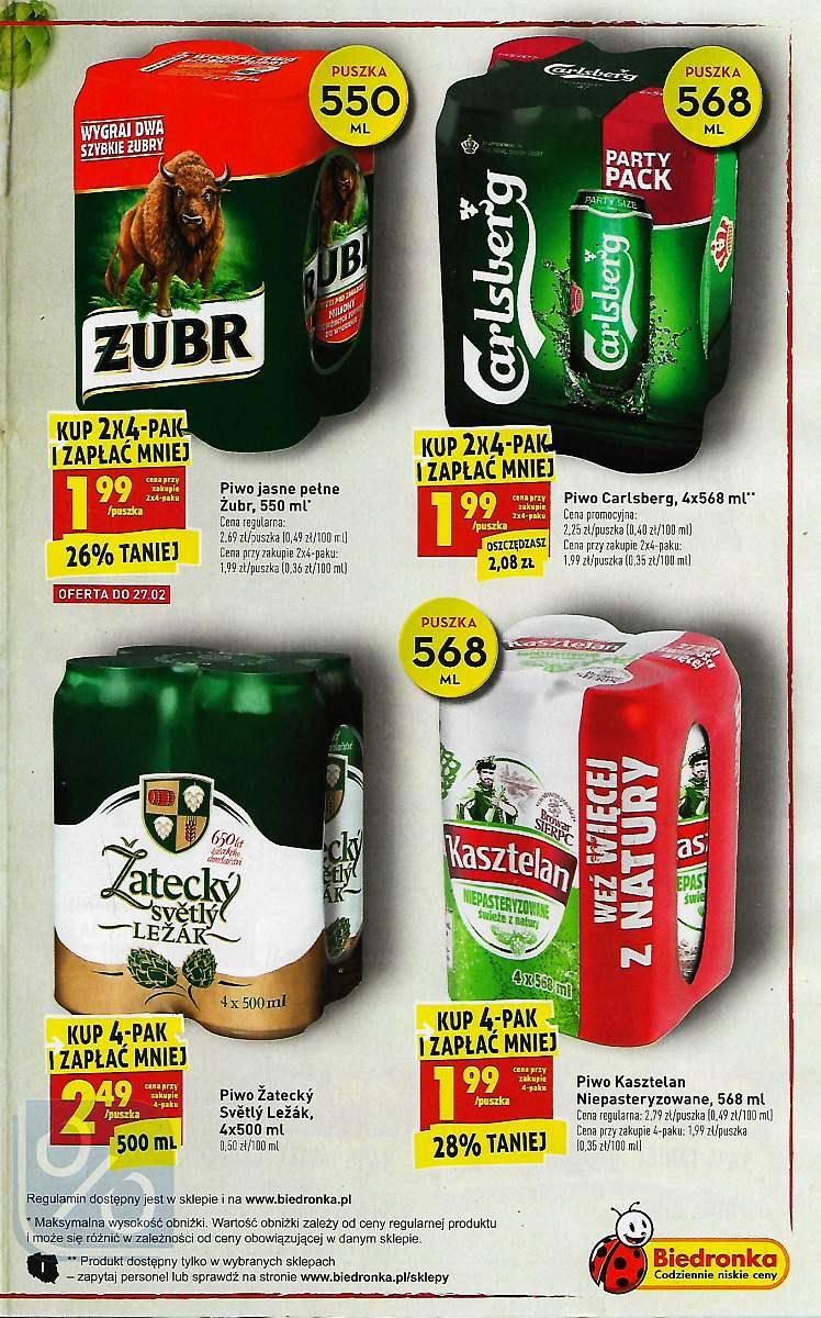 Gazetka promocyjna Biedronka str. 5