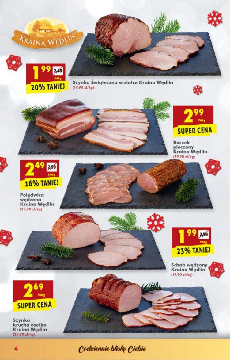 Gazetka promocyjna Biedronka str. 4