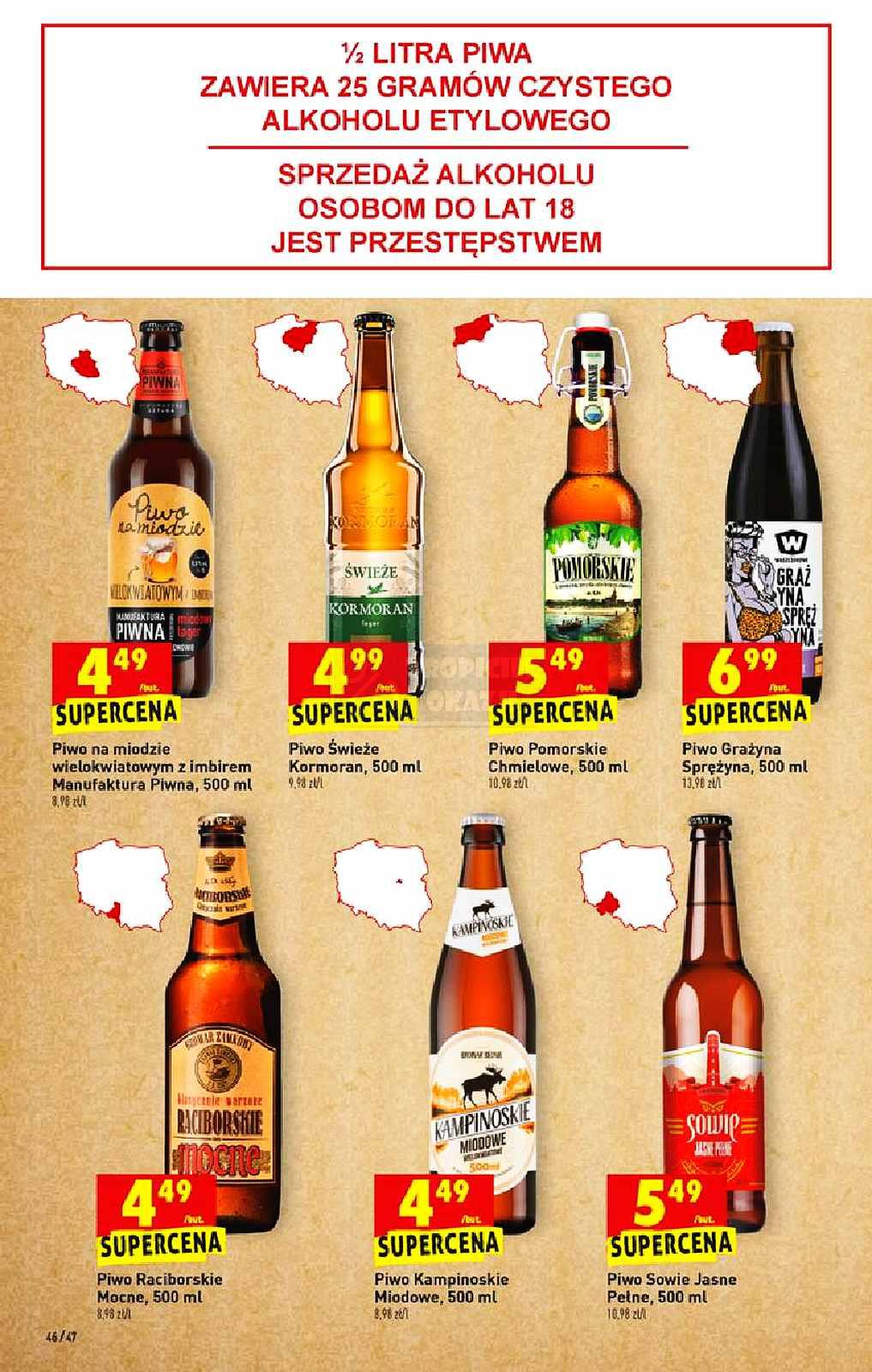 Gazetka promocyjna Biedronka str. 46