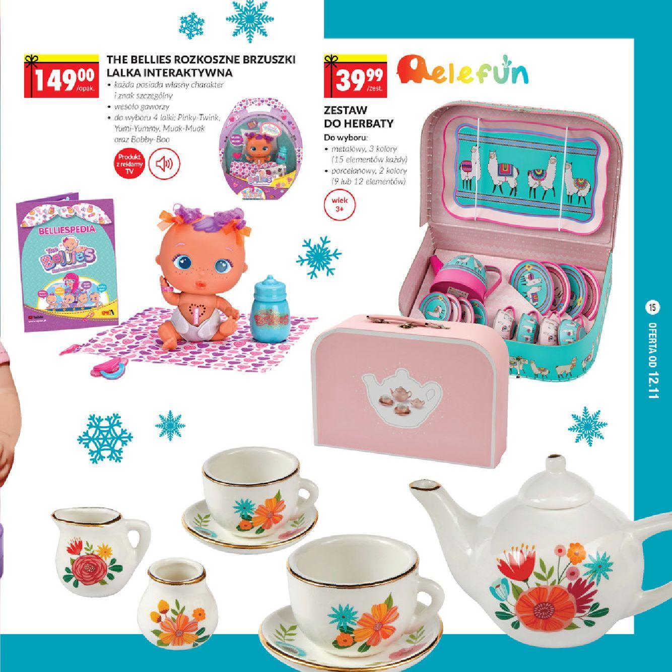 Gazetka promocyjna Biedronka str. 15