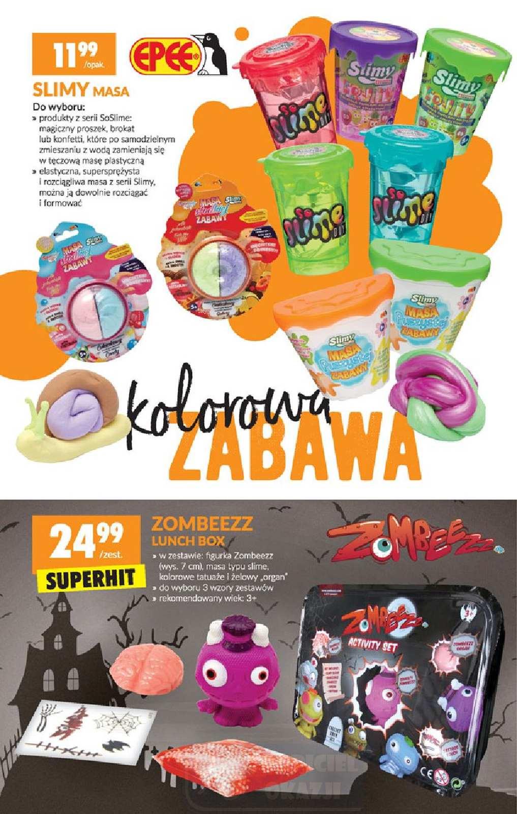 Gazetka promocyjna Biedronka str. 18