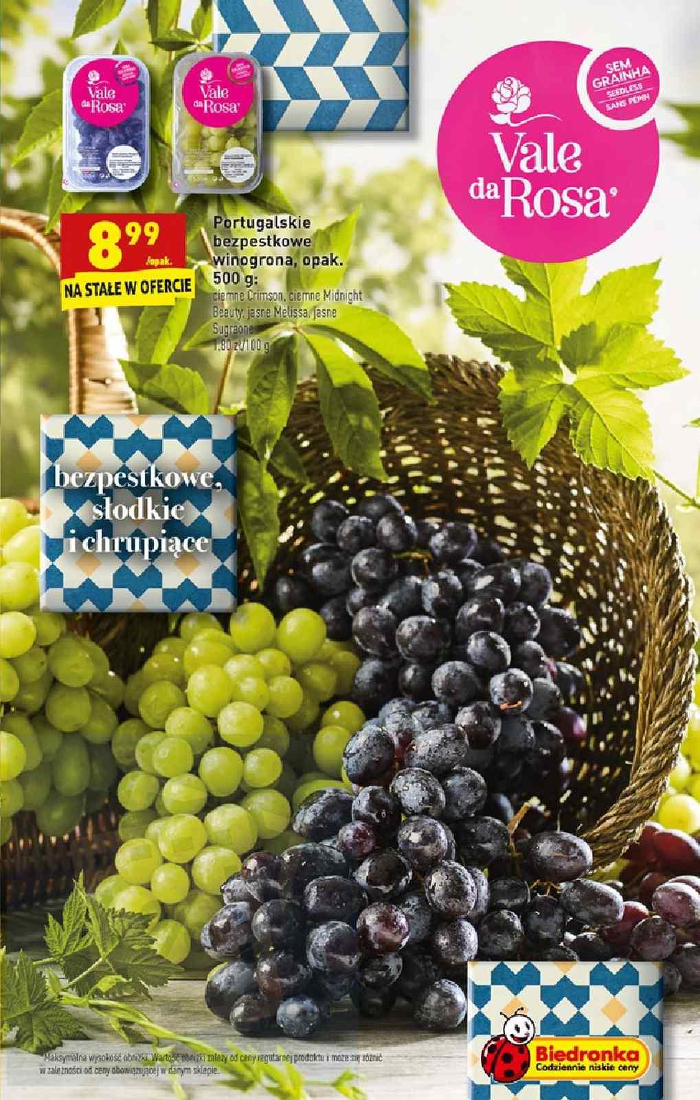 Gazetka promocyjna Biedronka str. 19