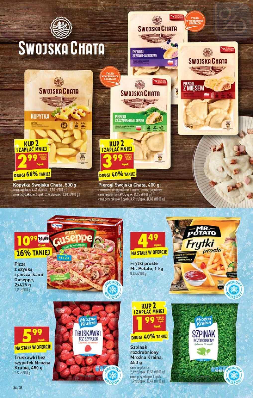 Gazetka promocyjna Biedronka str. 34