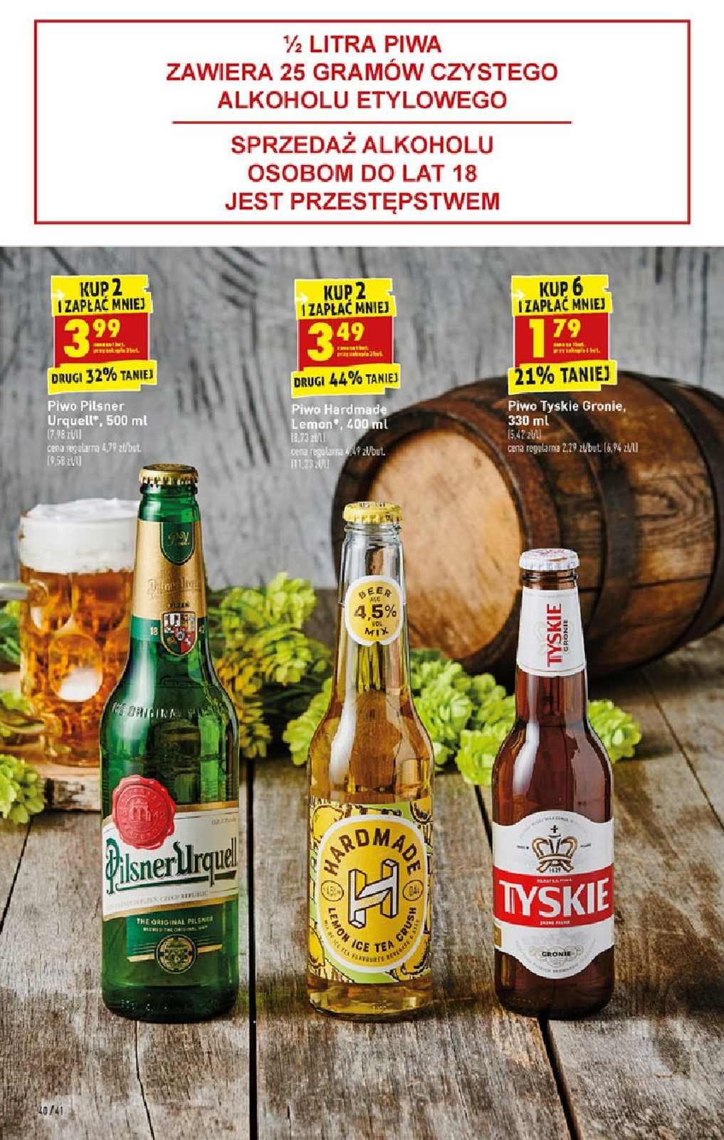 Gazetka promocyjna Biedronka str. 40