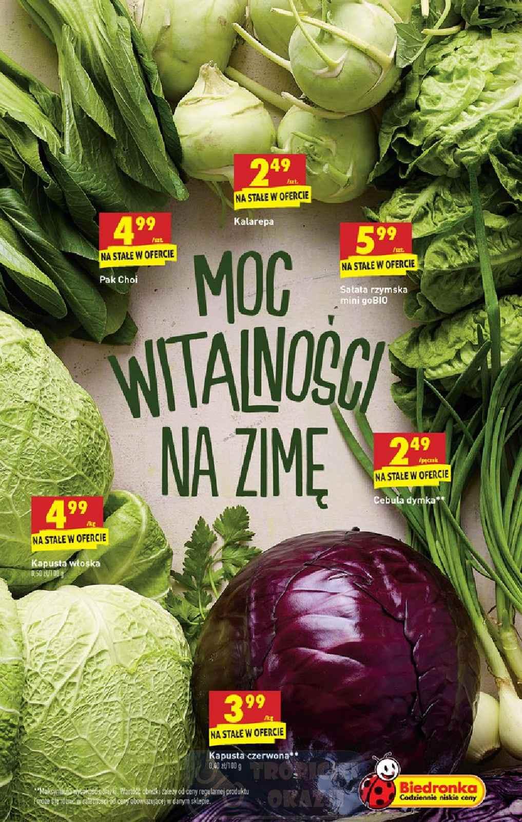 Gazetka promocyjna Biedronka str. 11