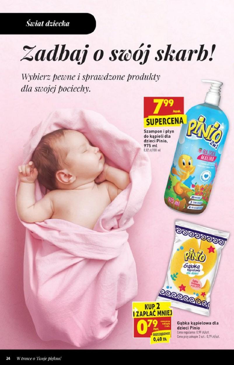 Gazetka promocyjna Biedronka str. 24