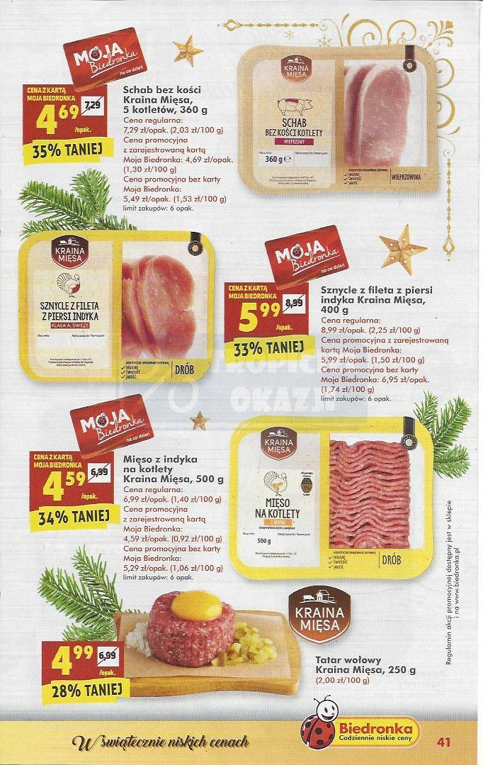 Gazetka promocyjna Biedronka str. 41