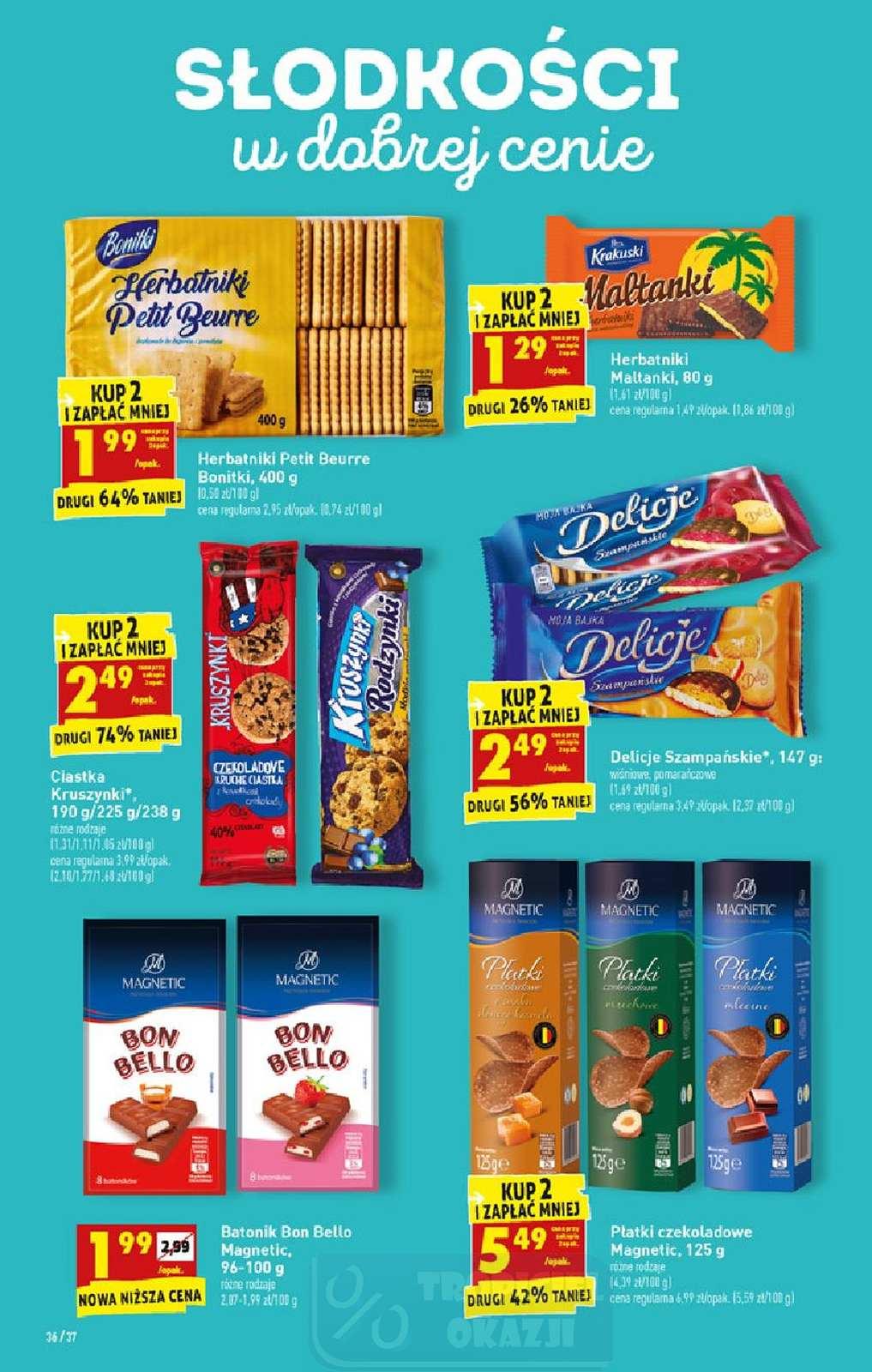 Gazetka promocyjna Biedronka str. 36