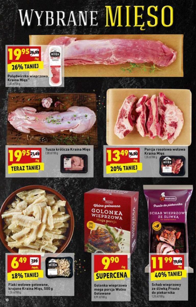 Gazetka promocyjna Biedronka str. 10
