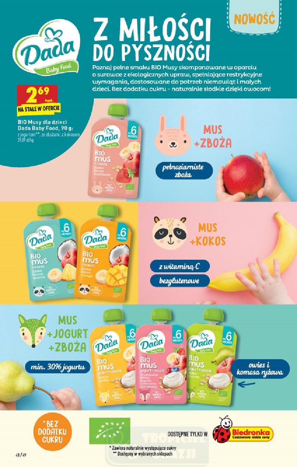 Gazetka promocyjna Biedronka str. 48