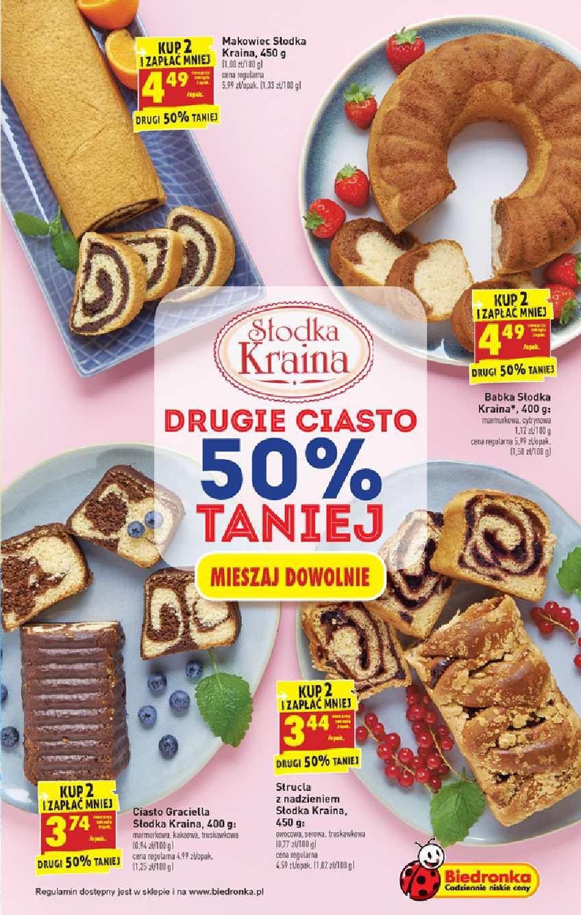 Gazetka promocyjna Biedronka str. 39
