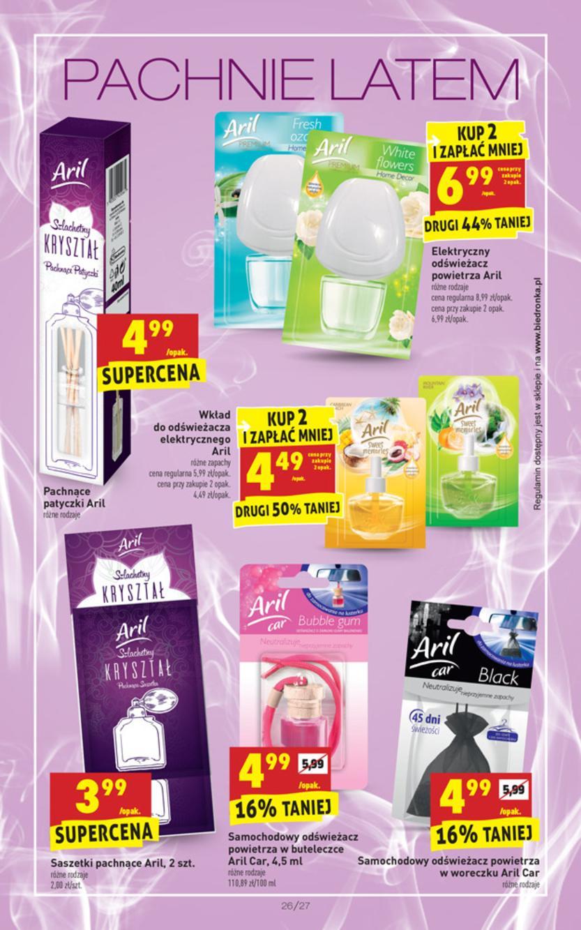 Gazetka promocyjna Biedronka str. 26