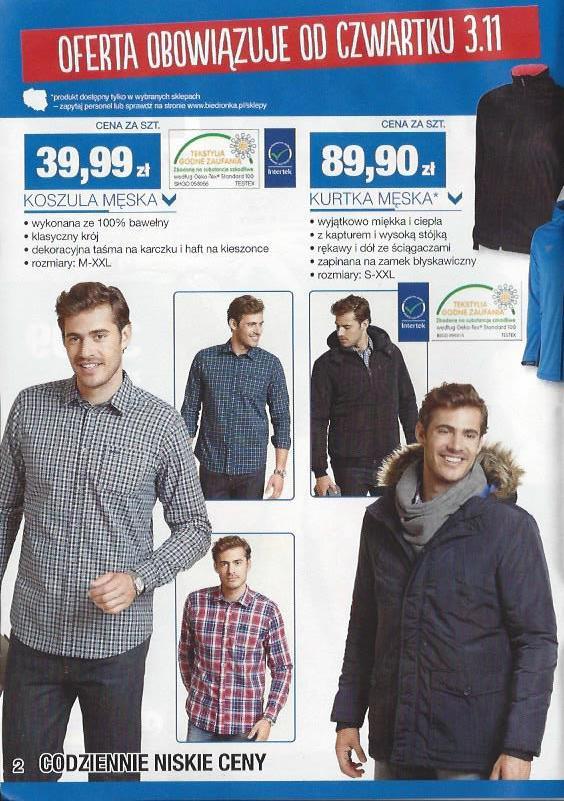 Gazetka promocyjna Biedronka str. 2