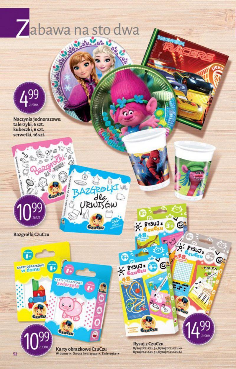 Gazetka promocyjna Biedronka str. 52