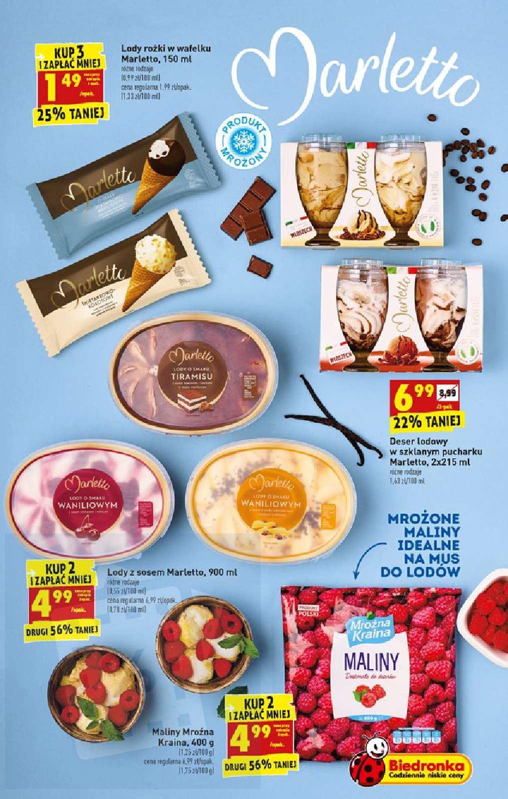 Gazetka promocyjna Biedronka str. 39