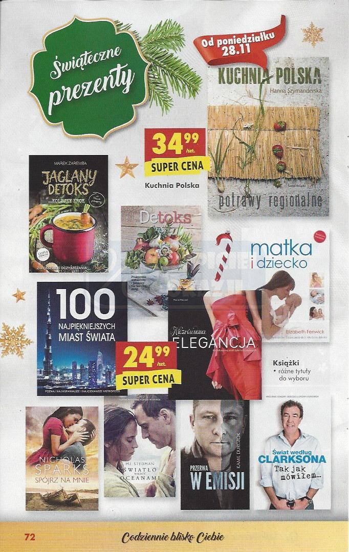 Gazetka promocyjna Biedronka str. 72