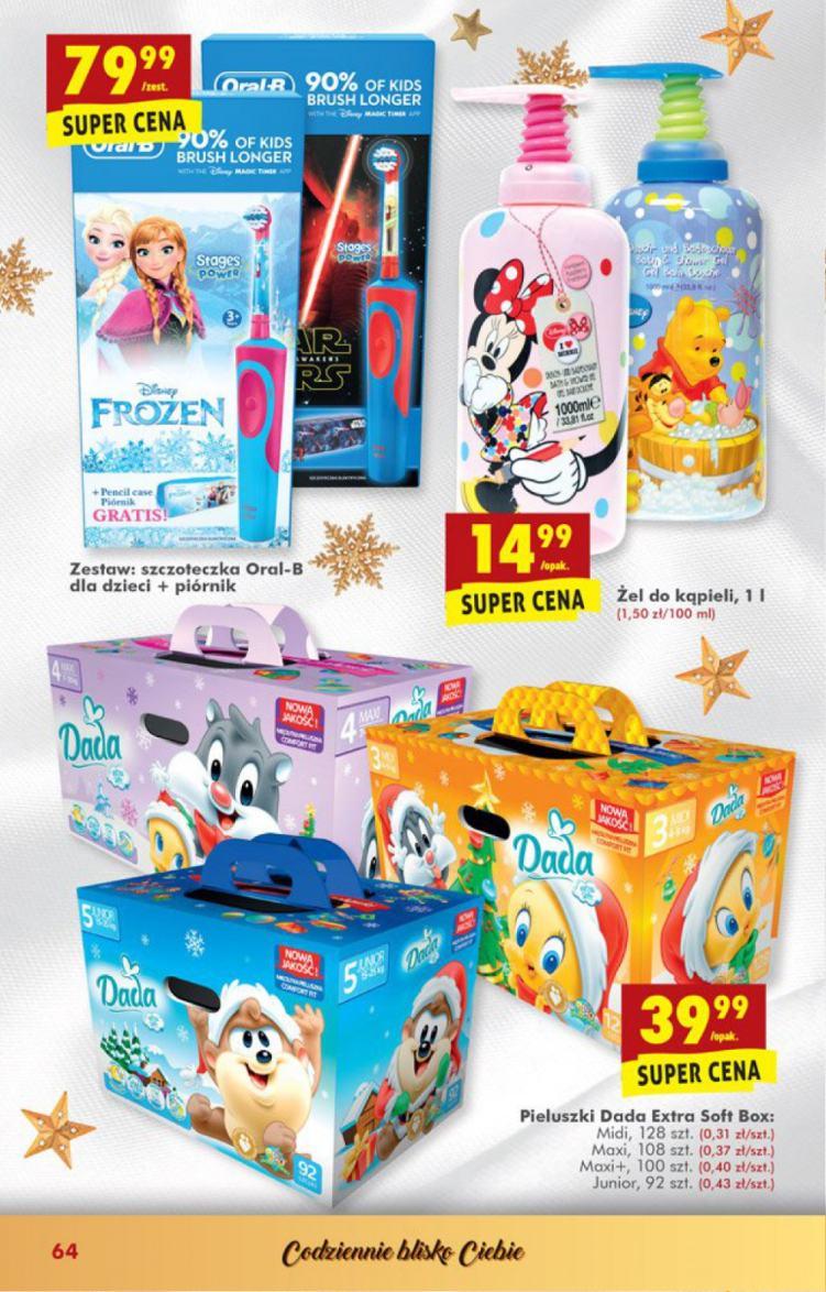 Gazetka promocyjna Biedronka str. 64