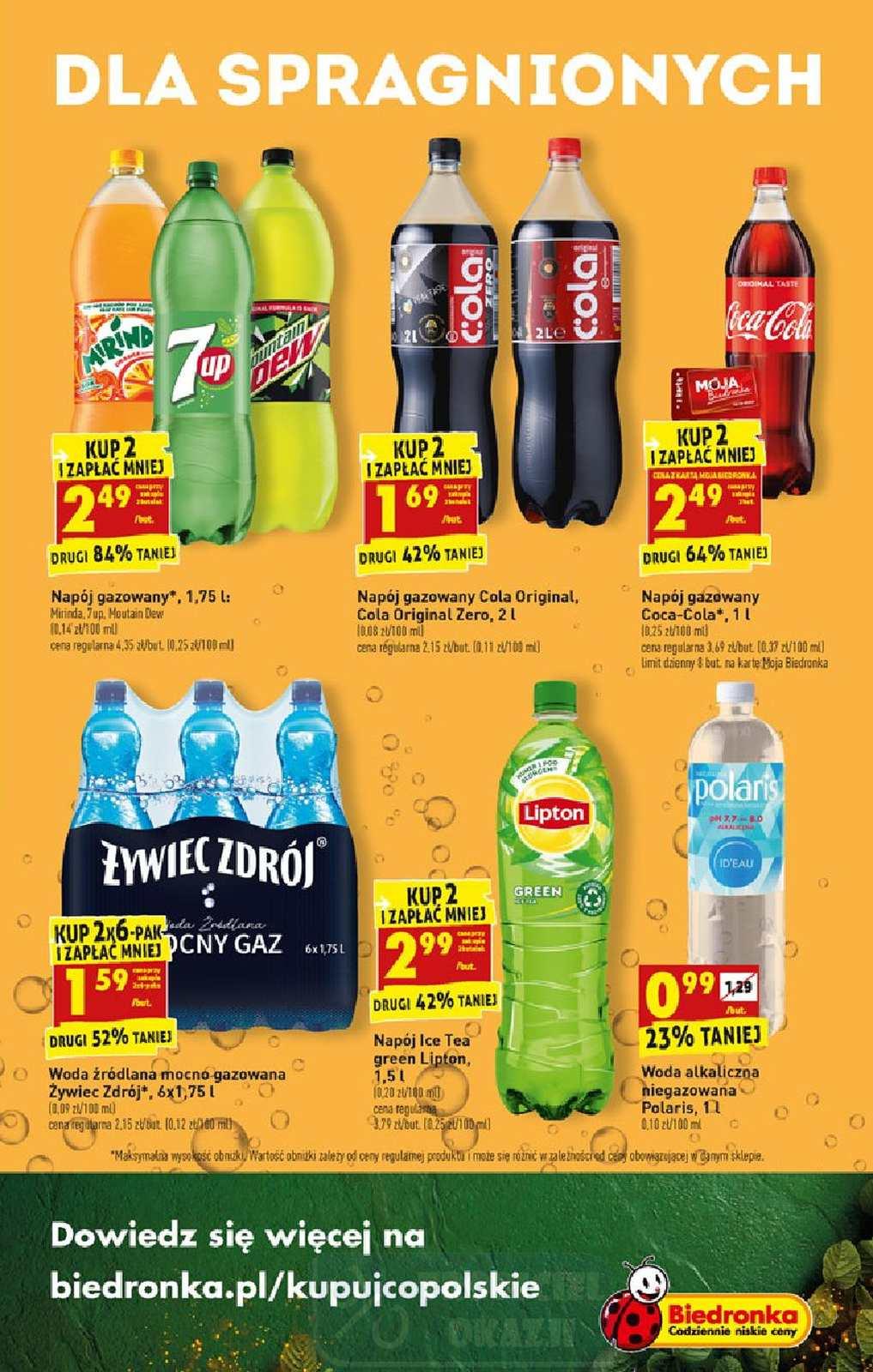 Gazetka promocyjna Biedronka str. 43