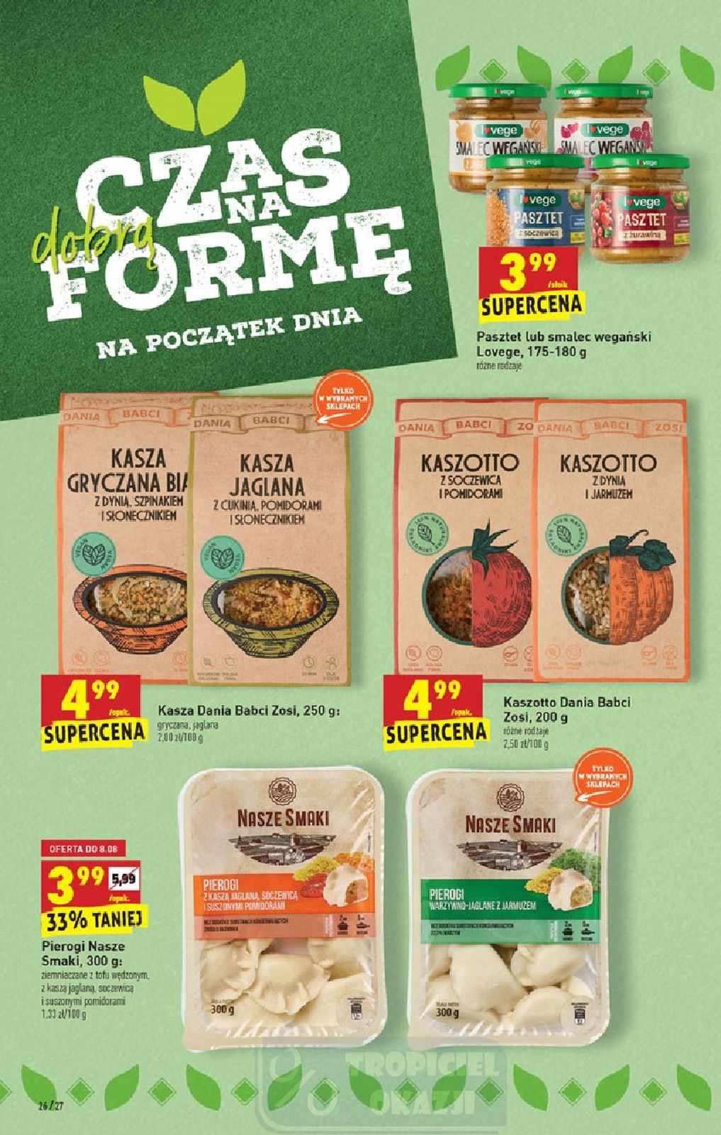 Gazetka promocyjna Biedronka str. 26