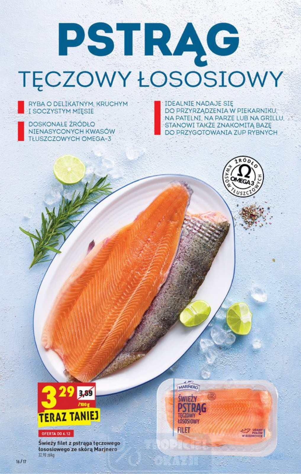 Gazetka promocyjna Biedronka str. 16