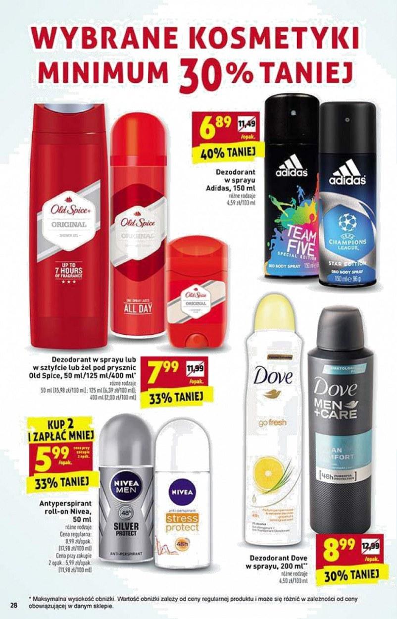 Gazetka promocyjna Biedronka str. 28