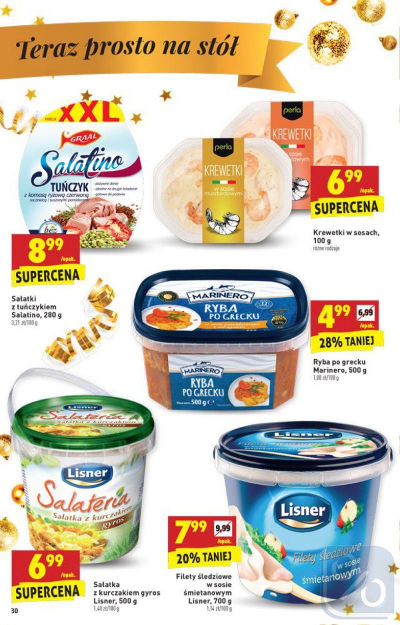 Gazetka promocyjna Biedronka str. 30