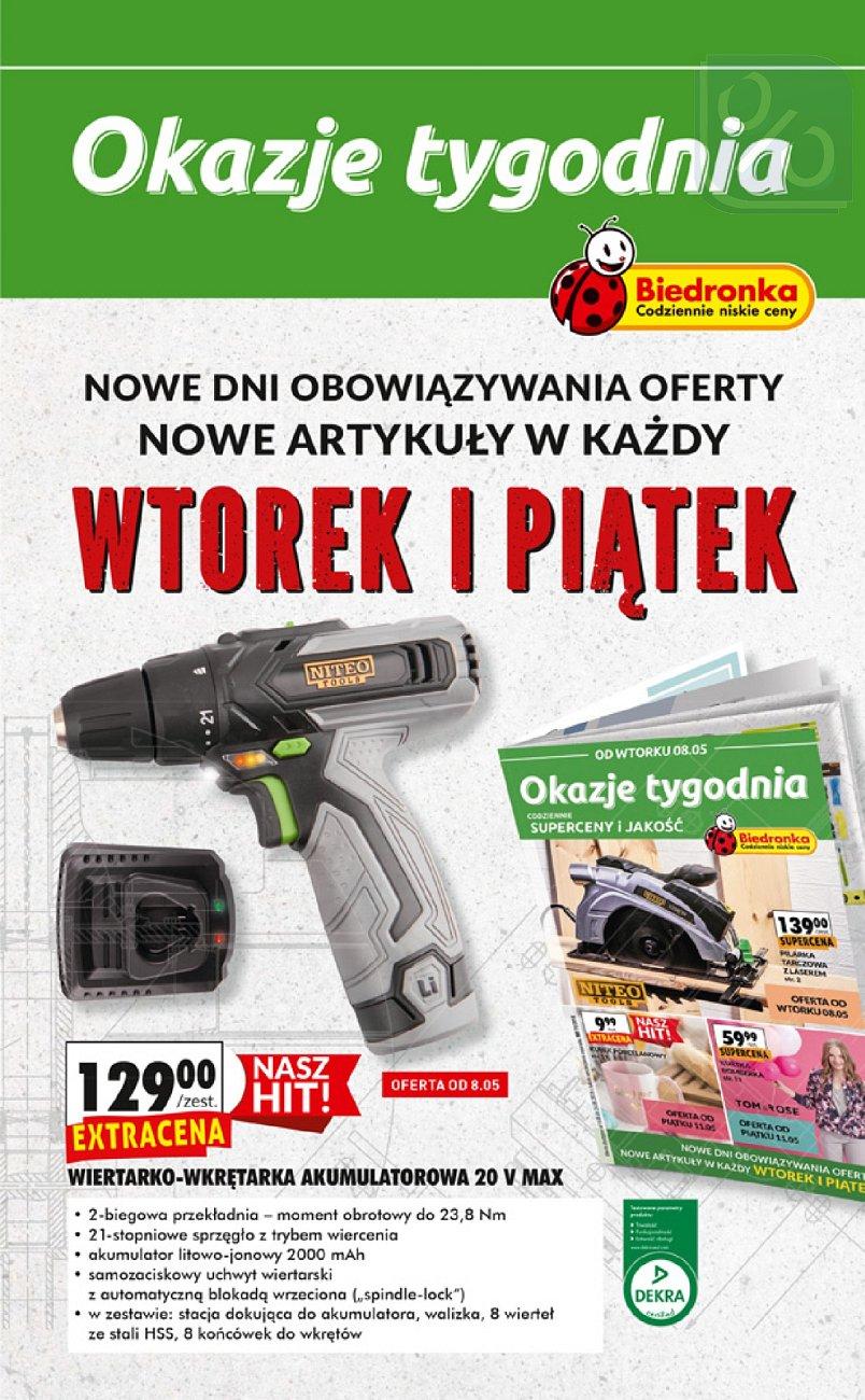Gazetka promocyjna Biedronka str. 55