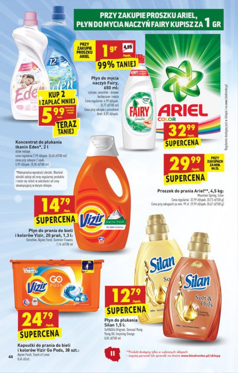 Gazetka promocyjna Biedronka str. 44