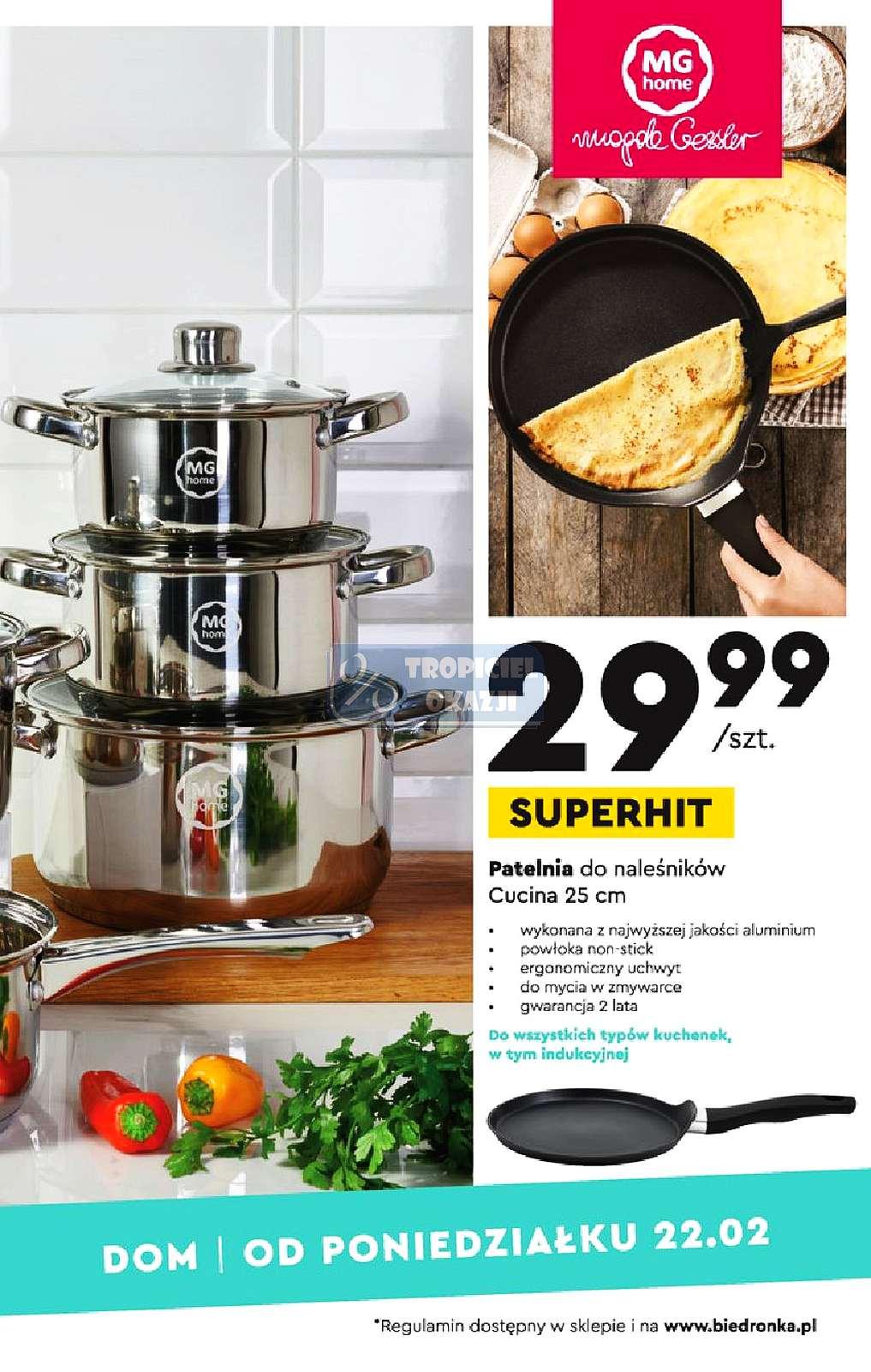 Gazetka promocyjna Biedronka str. 3