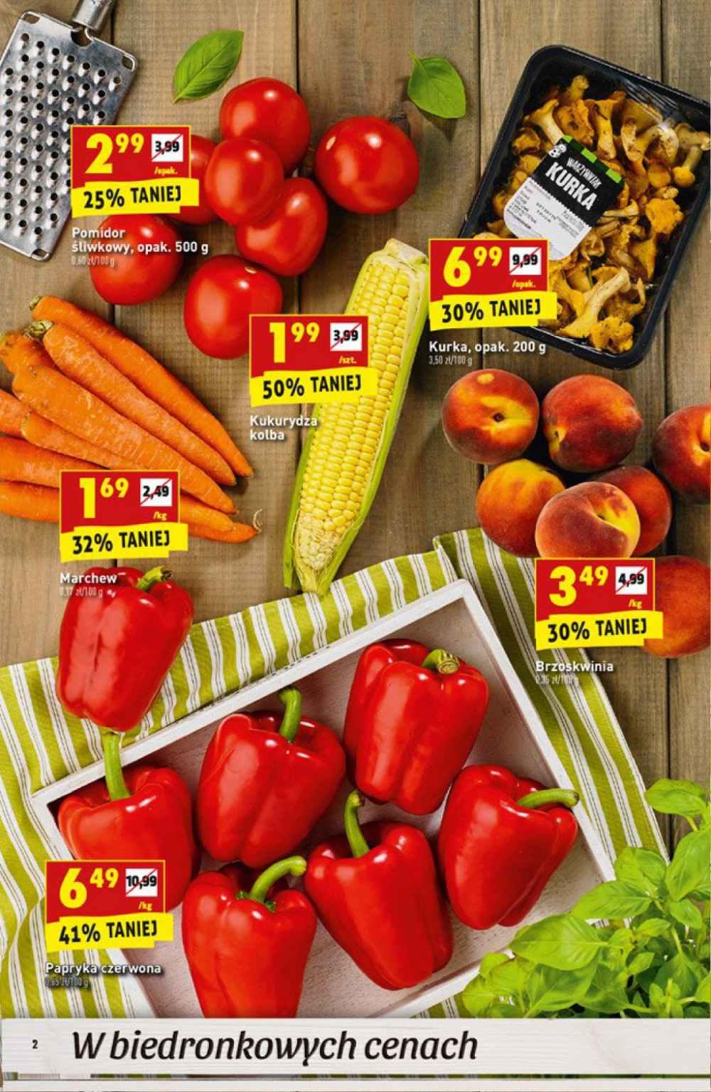 Gazetka promocyjna Biedronka str. 2