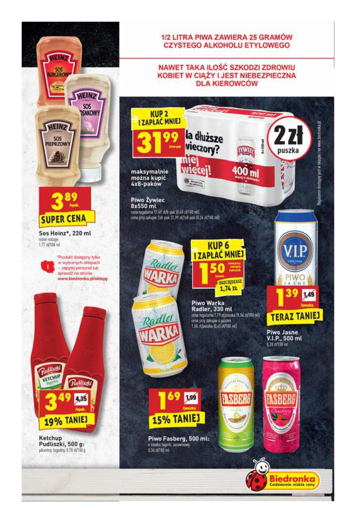 Gazetka promocyjna Biedronka str. 9