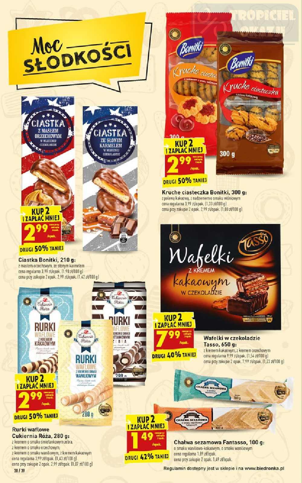 Gazetka promocyjna Biedronka str. 38