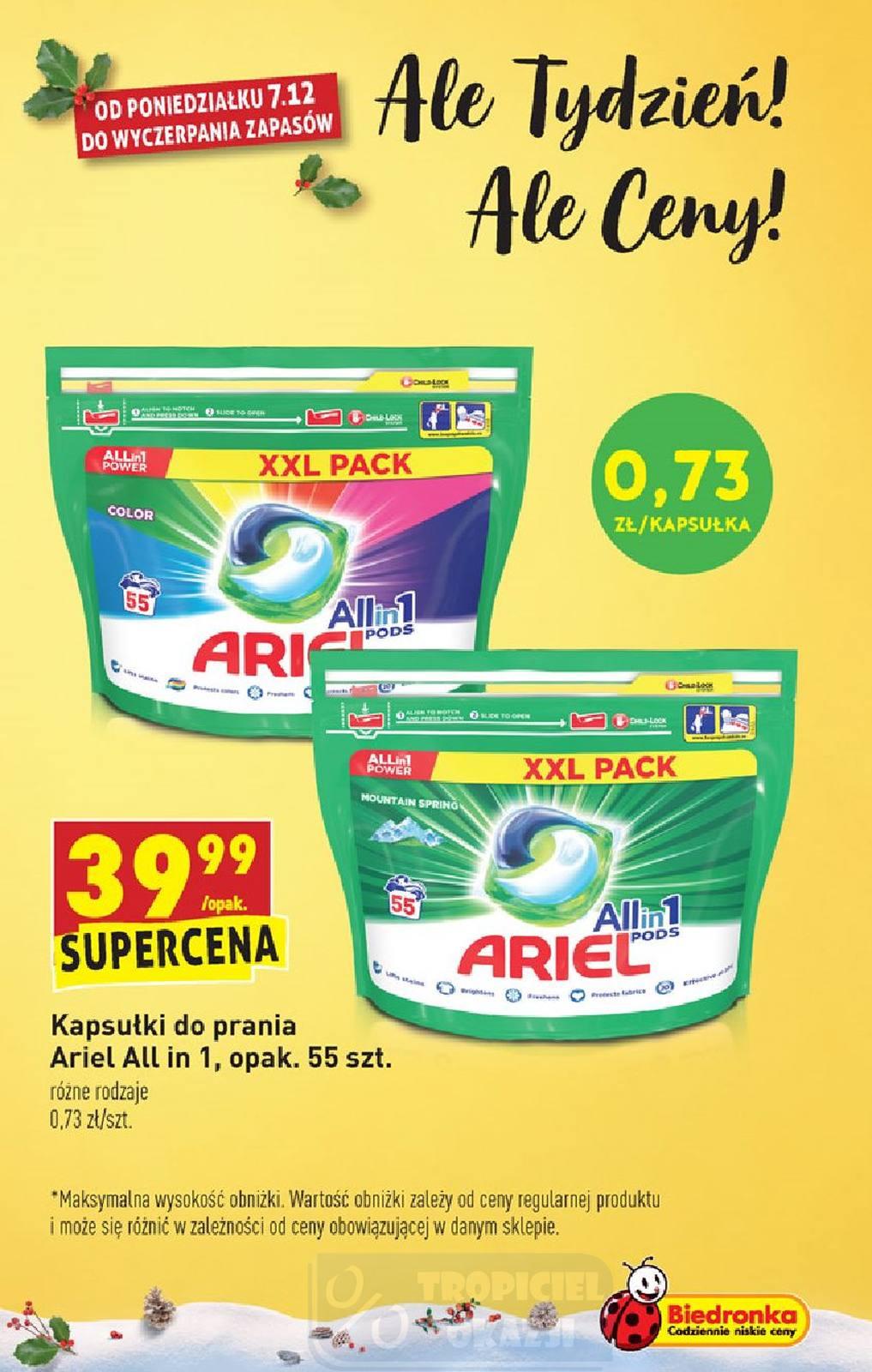 Gazetka promocyjna Biedronka str. 5