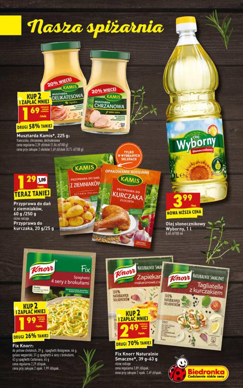 Gazetka promocyjna Biedronka str. 35