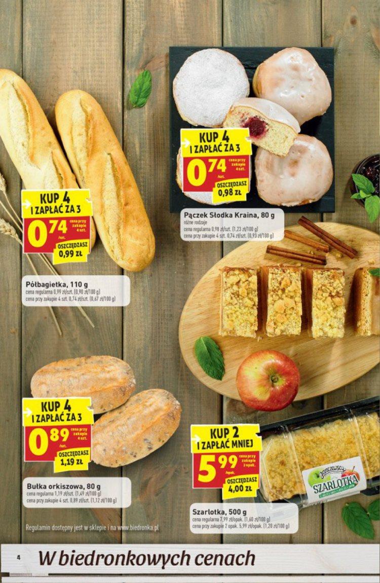 Gazetka promocyjna Biedronka str. 4