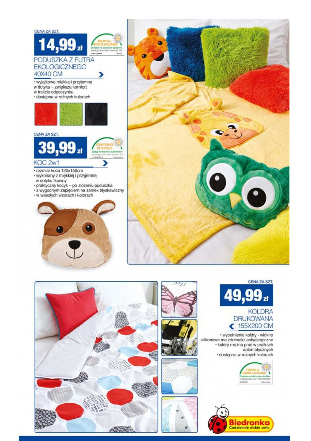 Gazetka promocyjna Biedronka str. 7