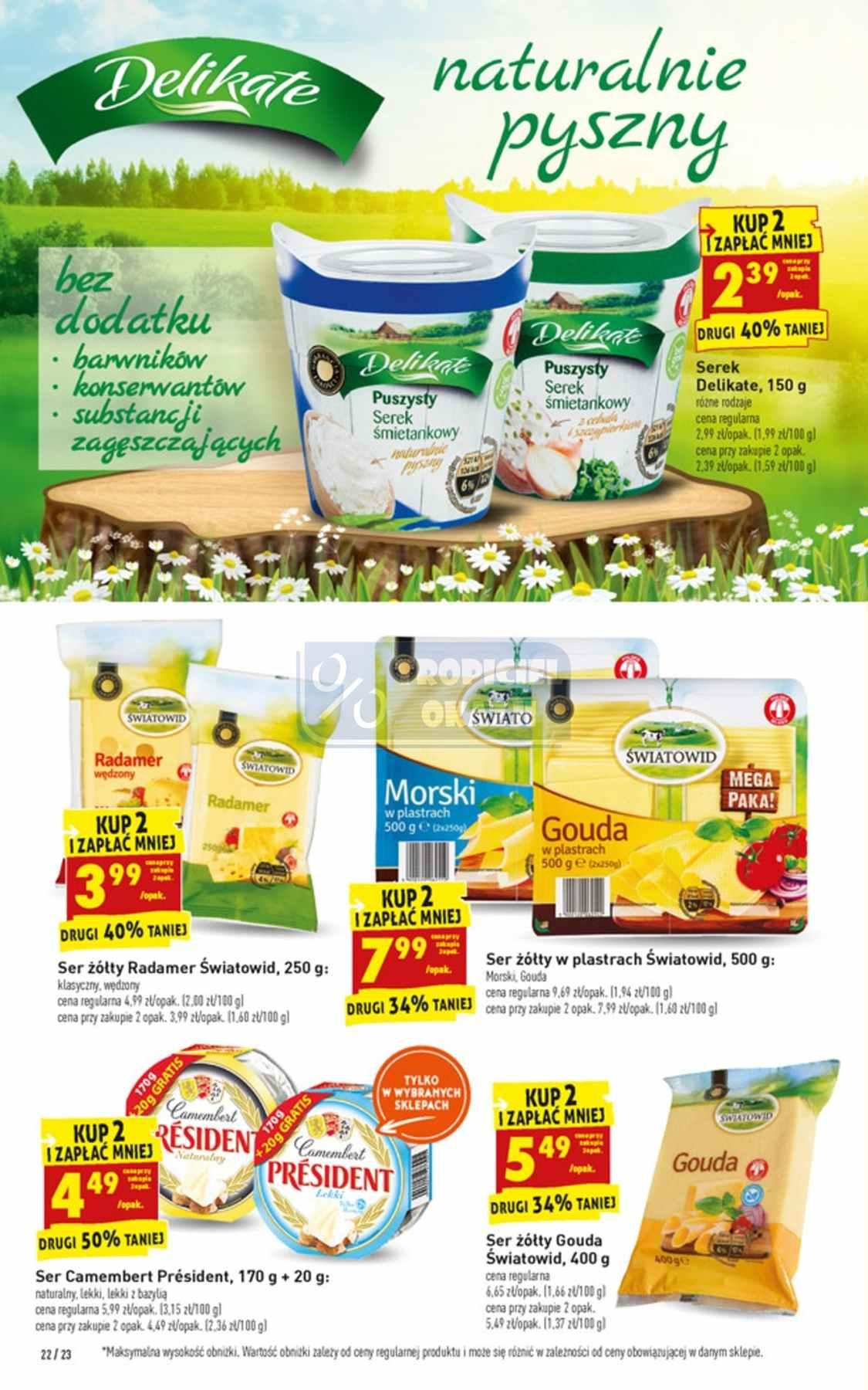 Gazetka promocyjna Biedronka str. 22