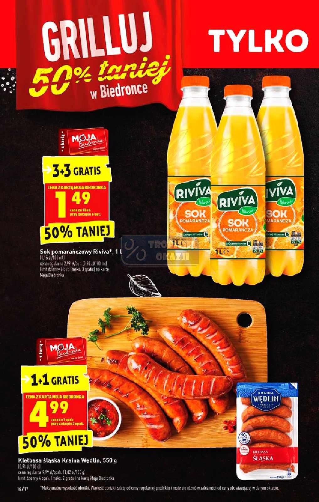 Gazetka promocyjna Biedronka str. 16