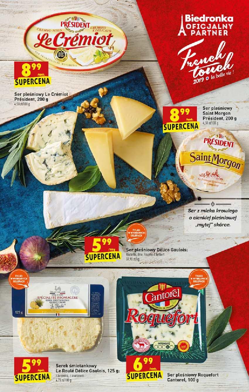 Gazetka promocyjna Biedronka str. 19