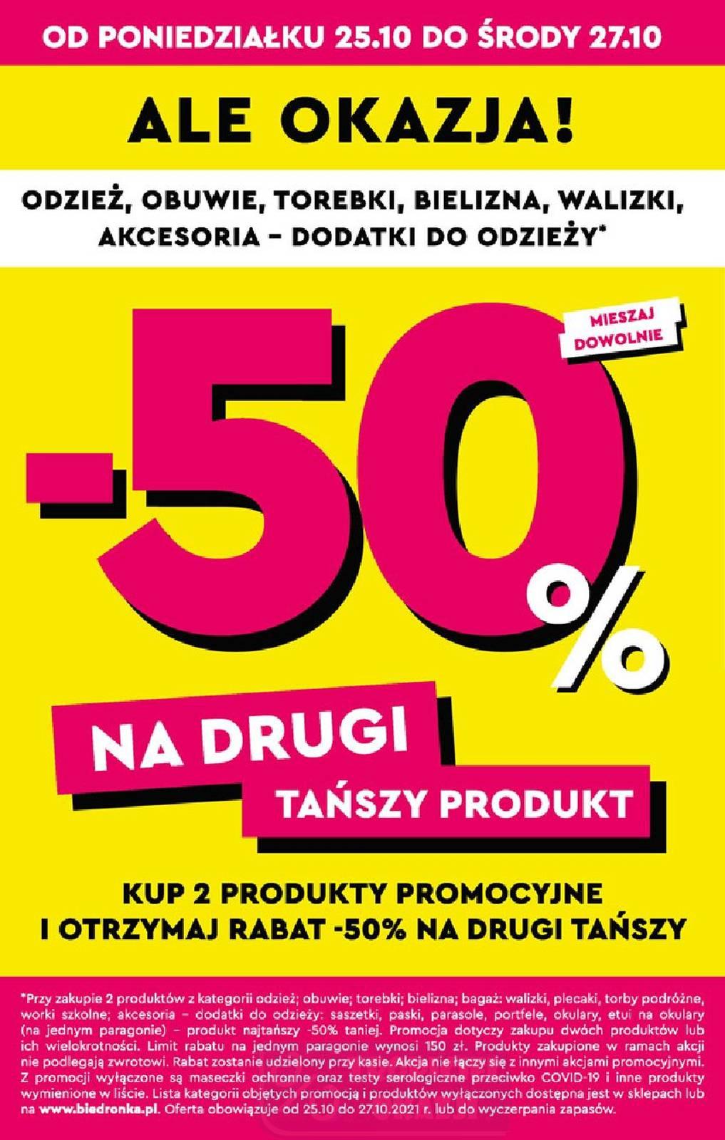 Gazetka promocyjna Biedronka str. 62