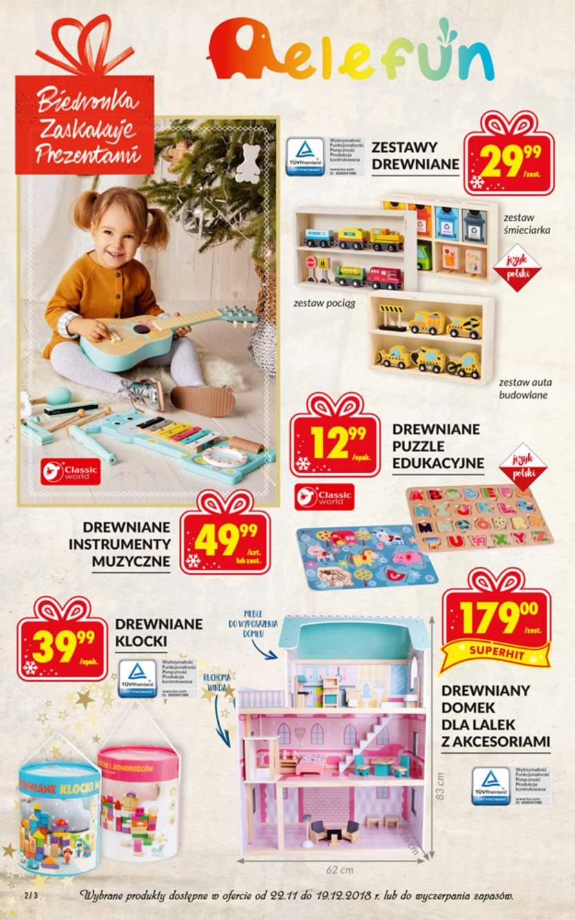 Gazetka promocyjna Biedronka str. 2