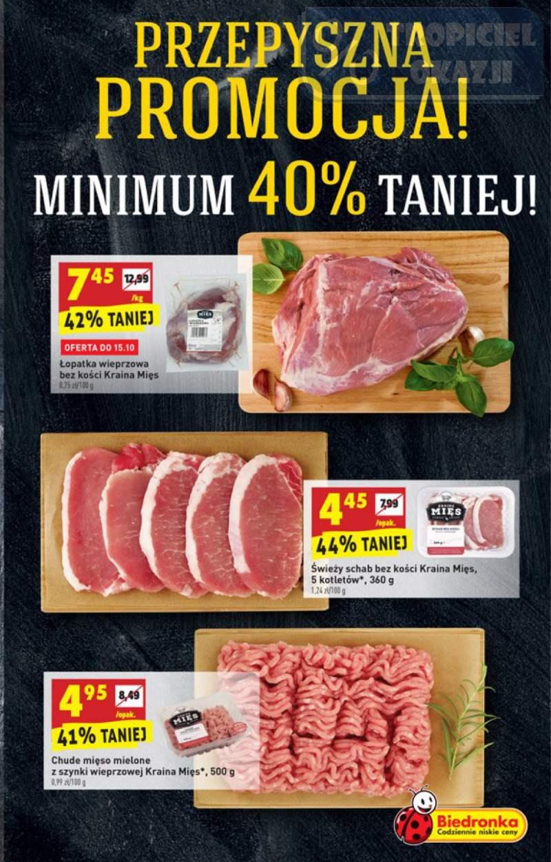 Gazetka promocyjna Biedronka str. 5