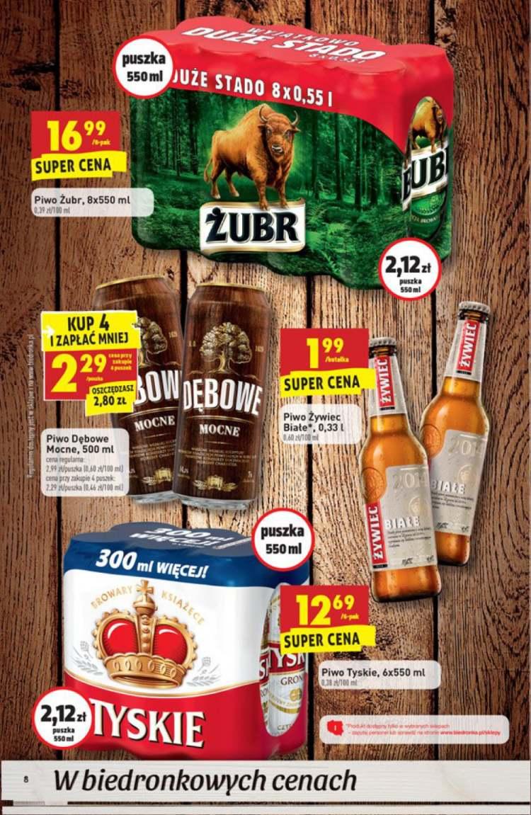 Gazetka promocyjna Biedronka str. 8