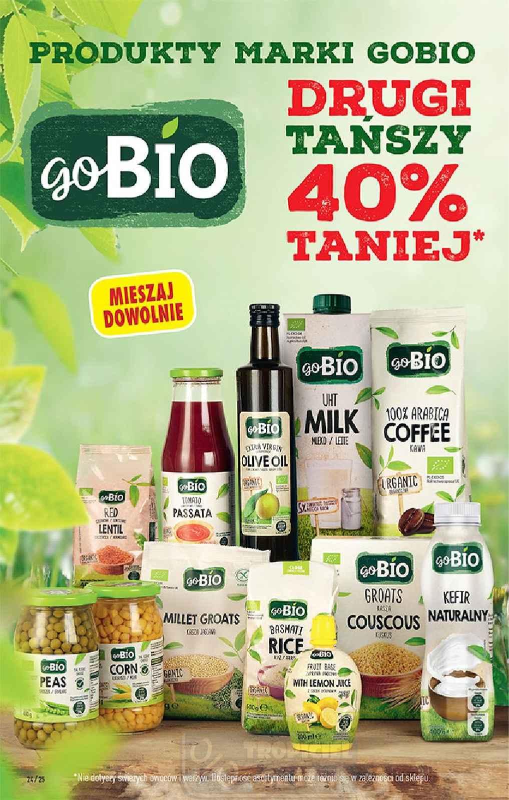 Gazetka promocyjna Biedronka str. 24