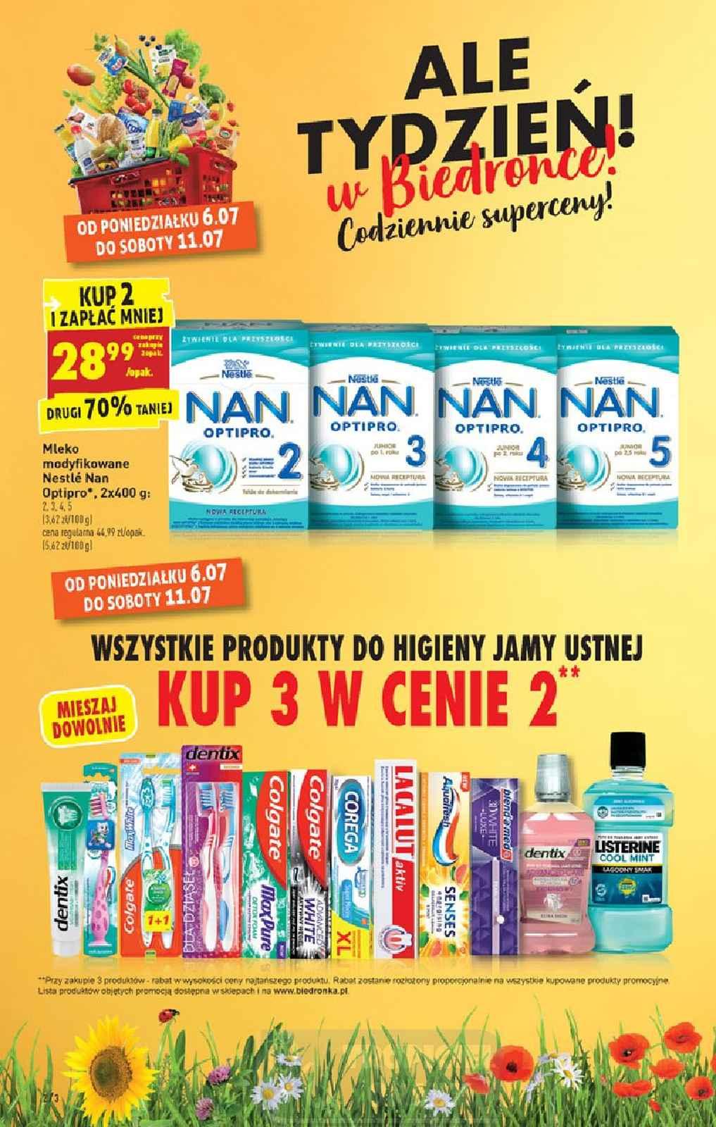 Gazetka promocyjna Biedronka str. 2