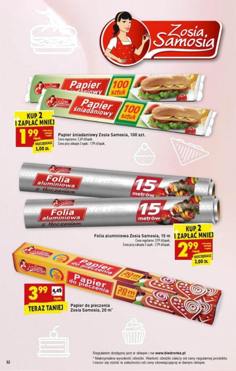Gazetka promocyjna Biedronka str. 31