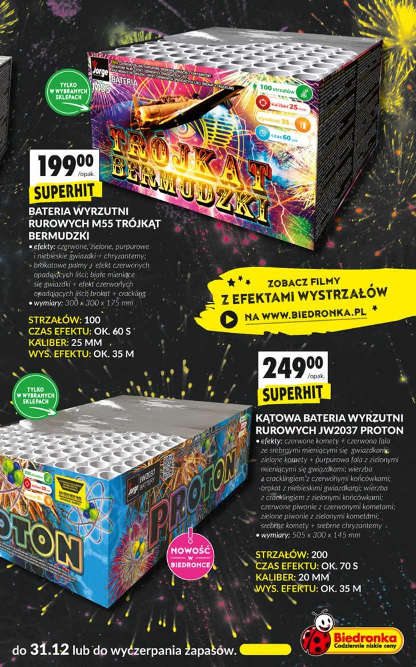 Gazetka promocyjna Biedronka str. 7