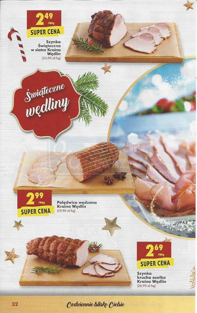 Gazetka promocyjna Biedronka str. 32